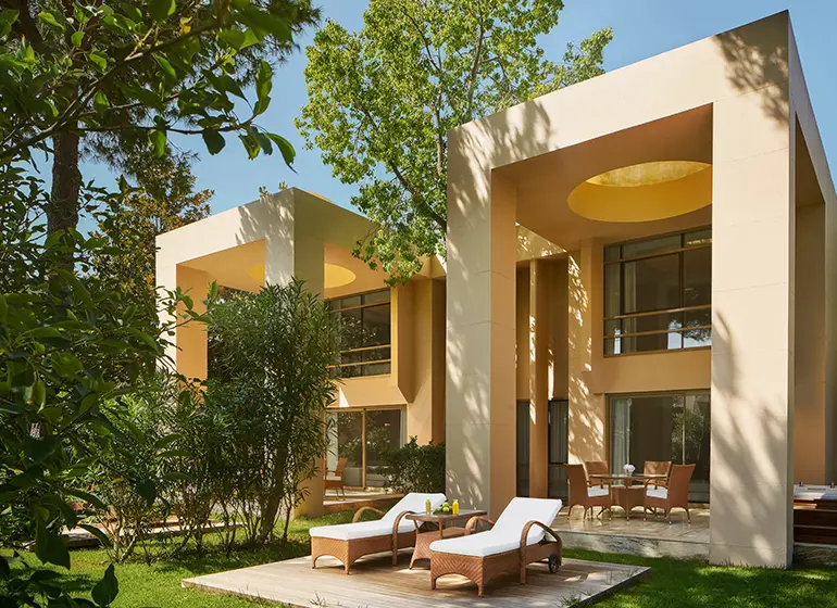 Garden Villa